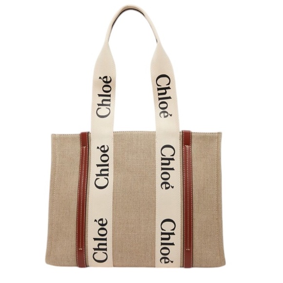 Chloe Handbags - NWT Chloé Medium Woody Tote Bag